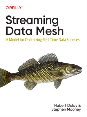 cover image of Streaming Data Mesh